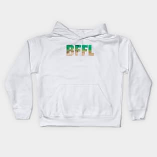 Best friends for life Kids Hoodie